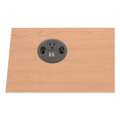 USB AC POWER HUB GROMMET, 3